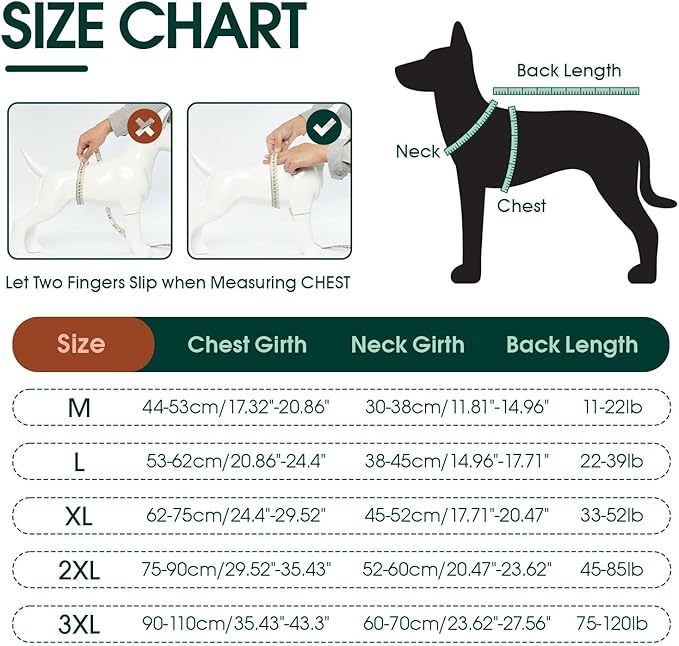 Kuoser Reflective Dog Vest