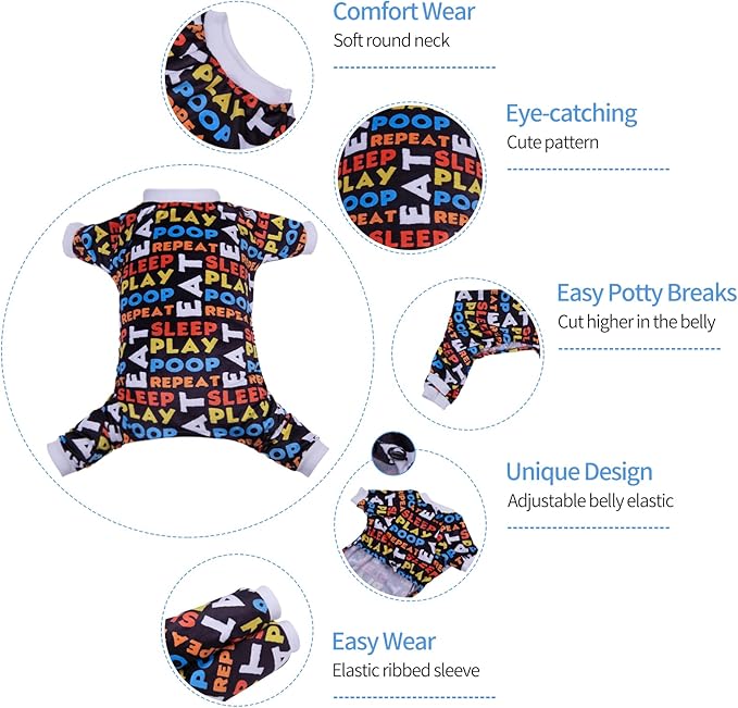 CuteBone Cat Apparel Pet Clothes Dog Onesies Winter P235S