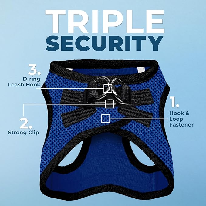 Voyager Step-in Air Dog Harness 16-18")