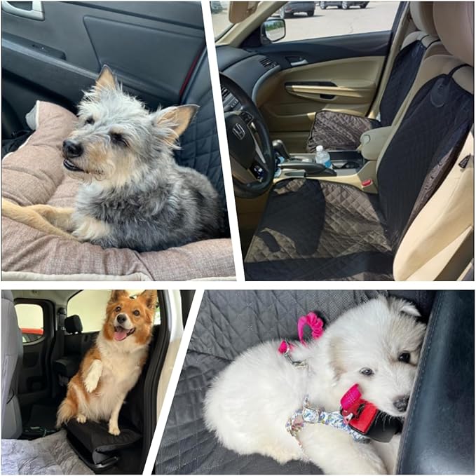 Waterproof Pet Front Dog Seat Car Cover for SUV