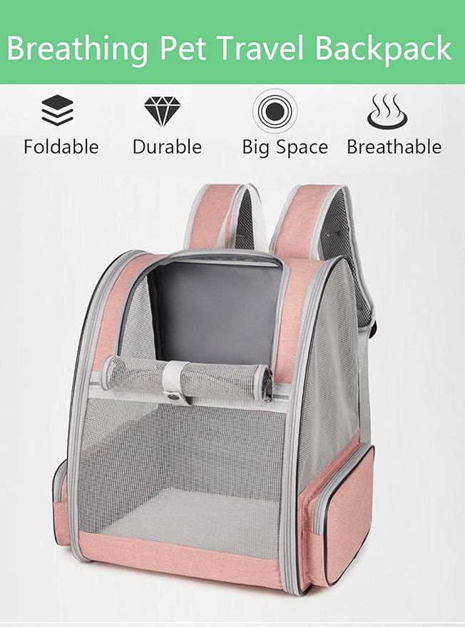 Travel Fat Cat Backpack Carrier