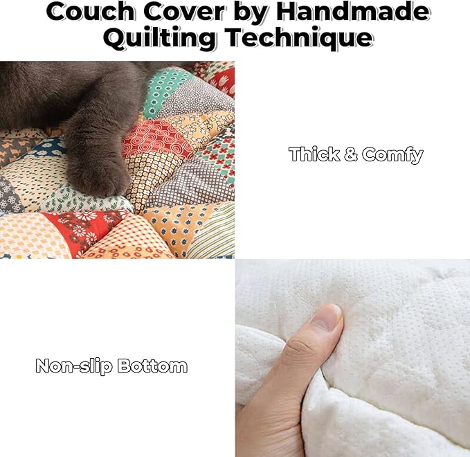 Pet Couch Covers for Sofa 27.6"×70.9")