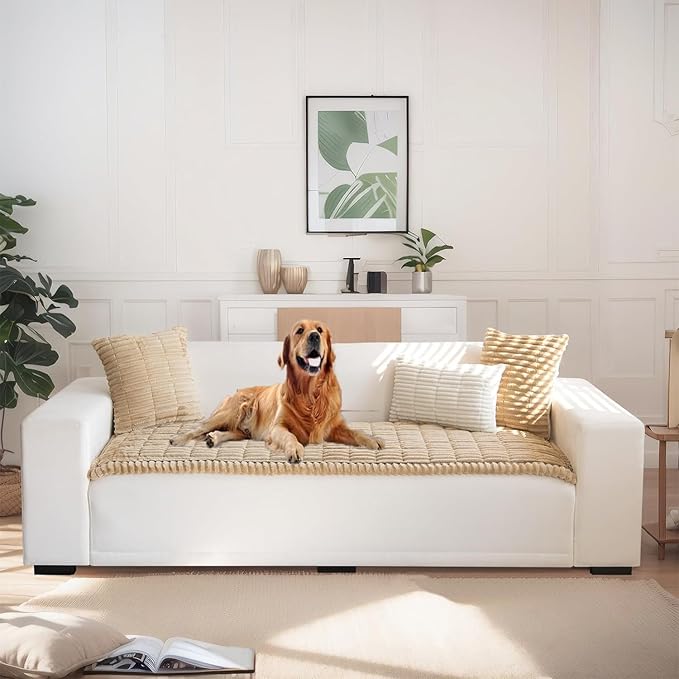 LiveGo Fuzzy Couch Covers for Pets 70x210 cm/27.6x82.7