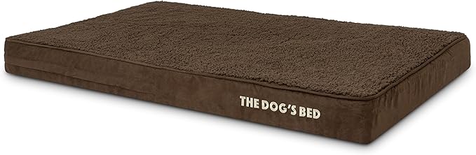The Dog’s Bed Orthopedic Memory Foam Dog Bed