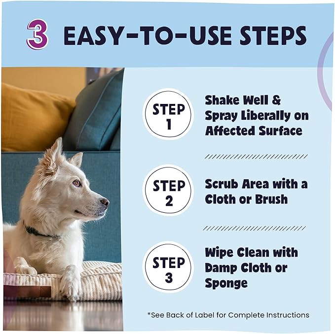 Pawstruck Professional Strength Pet Stain & Odor Remover 32 oz