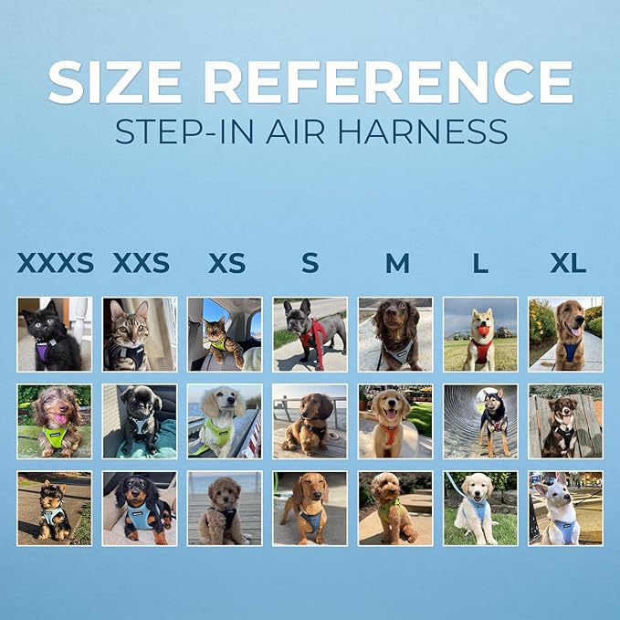 Voyager Step-in Air Dog Harness 16-18")