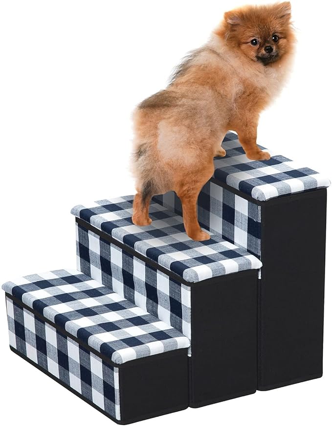 E.P.C. Deluxe Fold Away 3 Step Pet Stairs