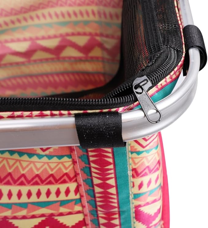 Pet Carrier Basket Cat Dog Carrier Handbag Breathable