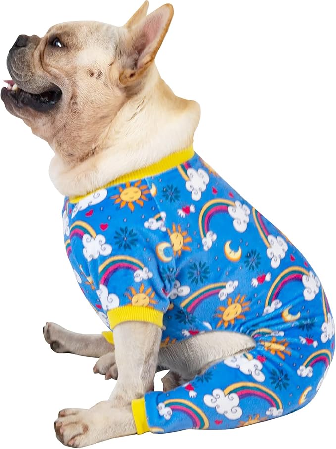 CuteBone Cat Apparel Pet Clothes Dog Onesies Winter P149XS