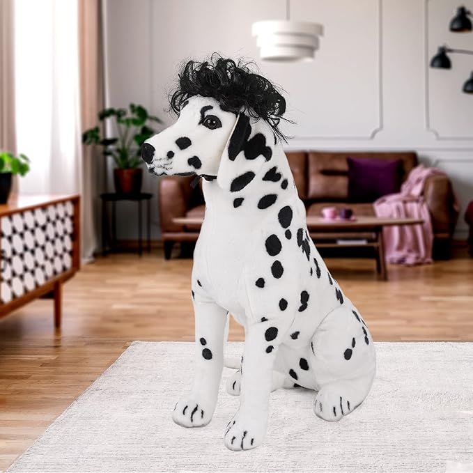 Funny Dog Cat Cosplay Wig