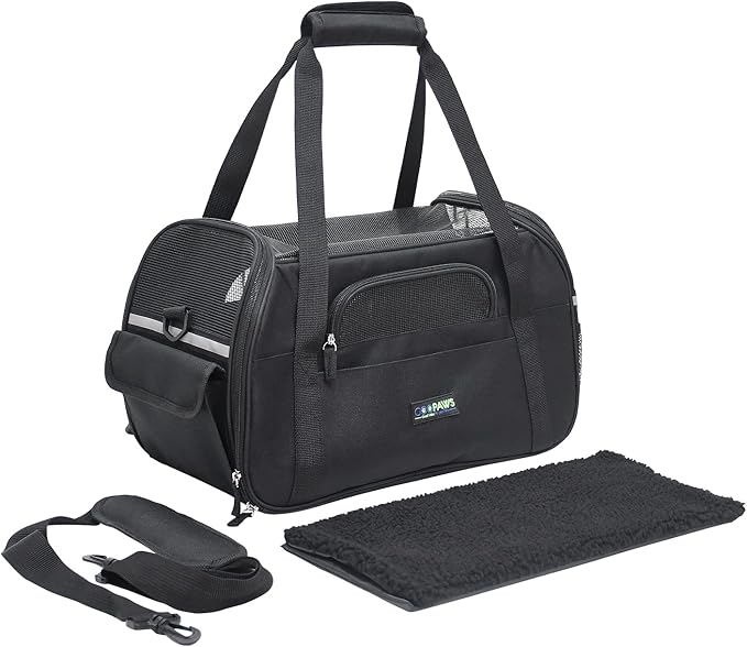 JESPET Soft-Sided Kennel Pet Carrier for Small Dogs