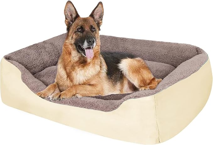 PUPPBUDD Dog Beds for Medium Dogs