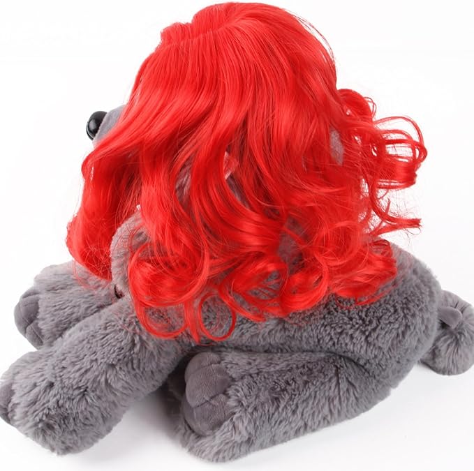 Funny Dog Cat Cosplay Wig