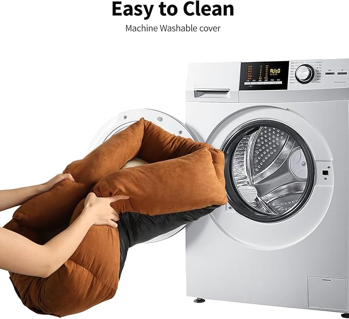 20"x16"x7" Dog Cat Washable Bed for Small Medium Large Cats and Dogs