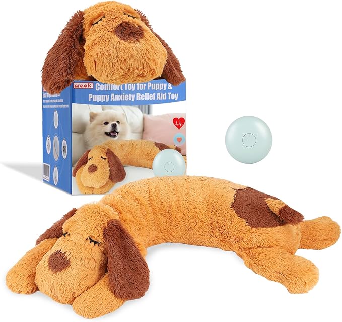 Heartbeat Puppy Toy