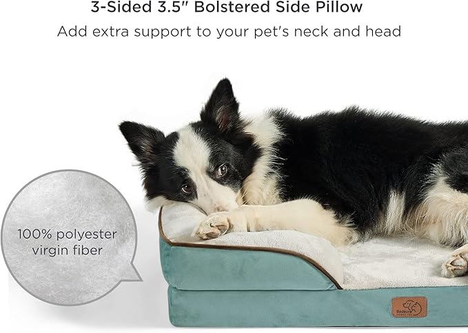 Bedsure Orthopedic Dog Bed for Large Dogs