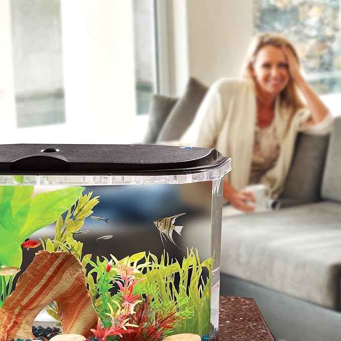 FACULX Fish Tank Cleaner Vacuum with Fish Tank