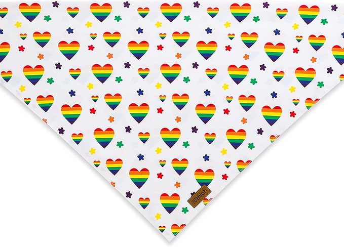 Pride Dog Bandanas 2 Pack