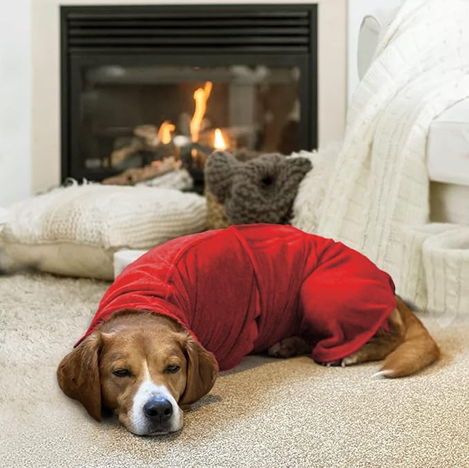 Geyecete Dog Drying Coat -Dry Fast Dog Bag