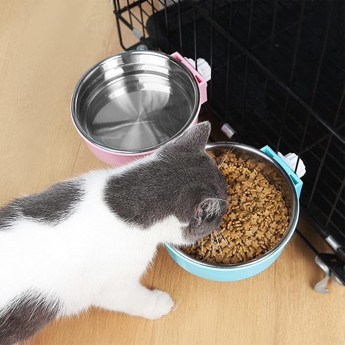 Dog Crate Bowl (2PCS)