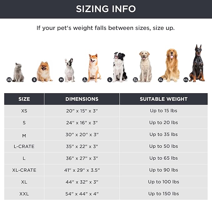 Bedsure Medium Dog Bed for Medium Dogs 35lbs