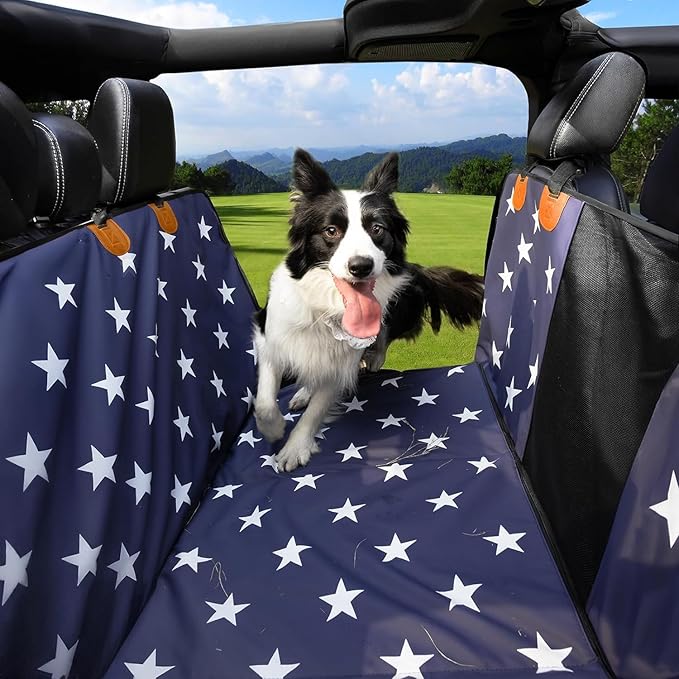 Back Seat Extender for Dogs 500lbs Capacity,