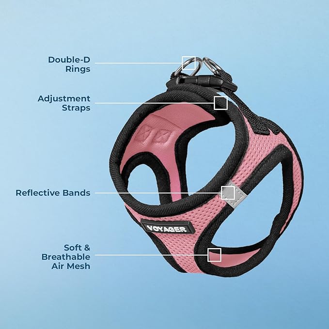 Voyager Step-in Air Dog Harness 16-18")