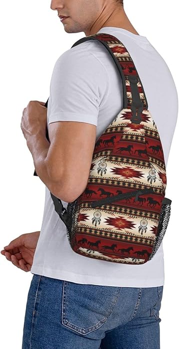 Stylish Sling Bag for Women Men Casual Backpack