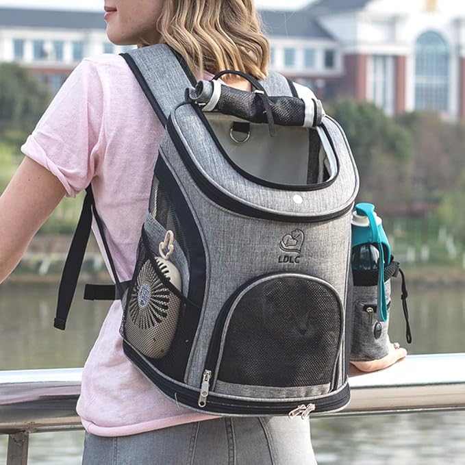 Pet Carrier Backpack for Small Cats and Dog