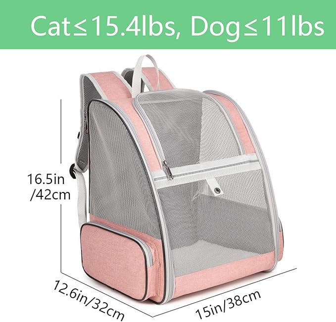 Travel Fat Cat Backpack Carrier