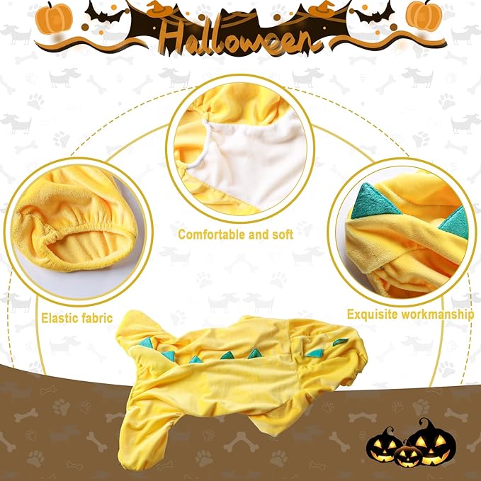 NACOCO Halloween Dog Dinosaur Costume
