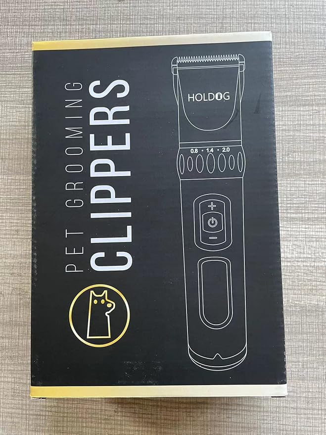 Dog Clippers Professional Heavy Duty Grooming Clipper 3-Speed