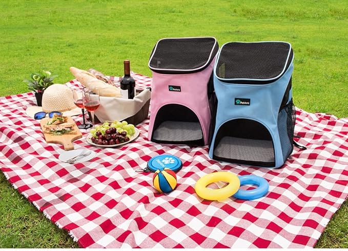 PetAmi Small Dogs and Cat Backpack Carrier 18 lbs