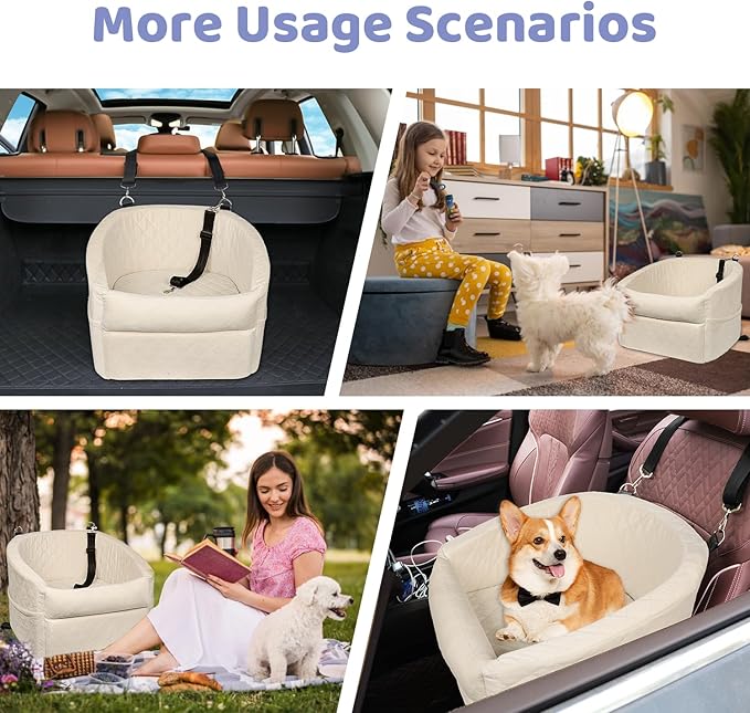 Dog Car Seat for Small/Medium Dogs