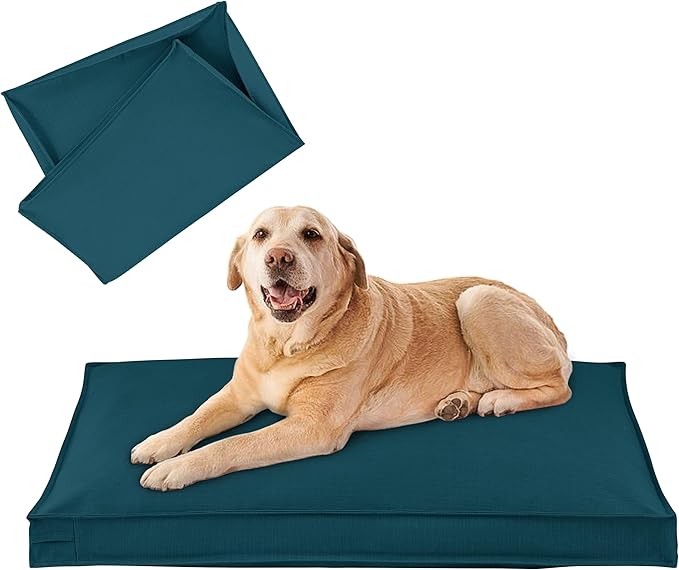 Dog Bed Cover 44Lx32Wx3H in,