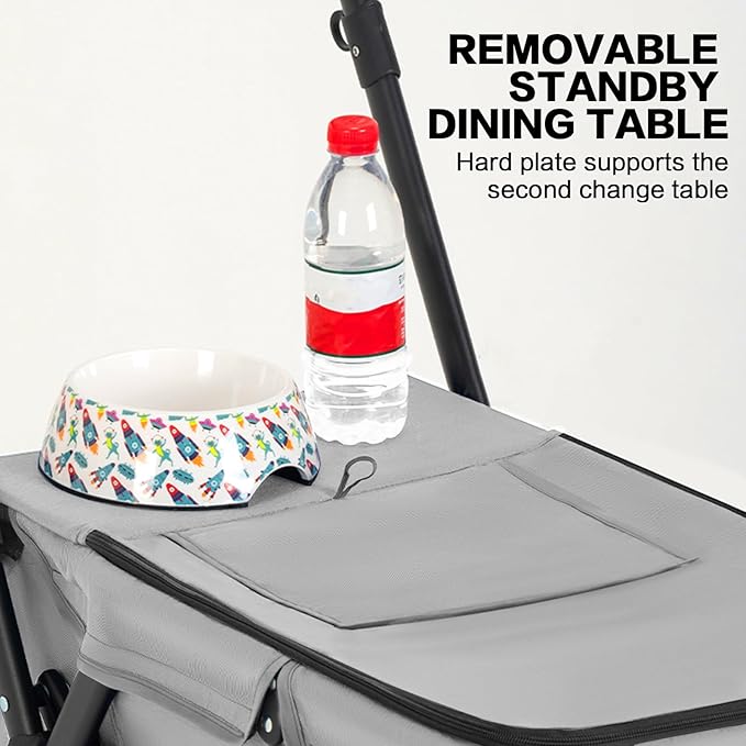 Pet Stroller 4 Wheels