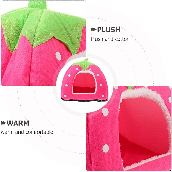 Plush Pet Bed yurt Tent Pet Warm House