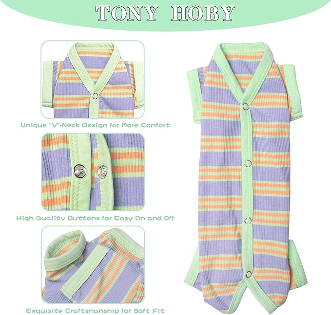 TONY HOBY Dog Pajamas 4 Legged