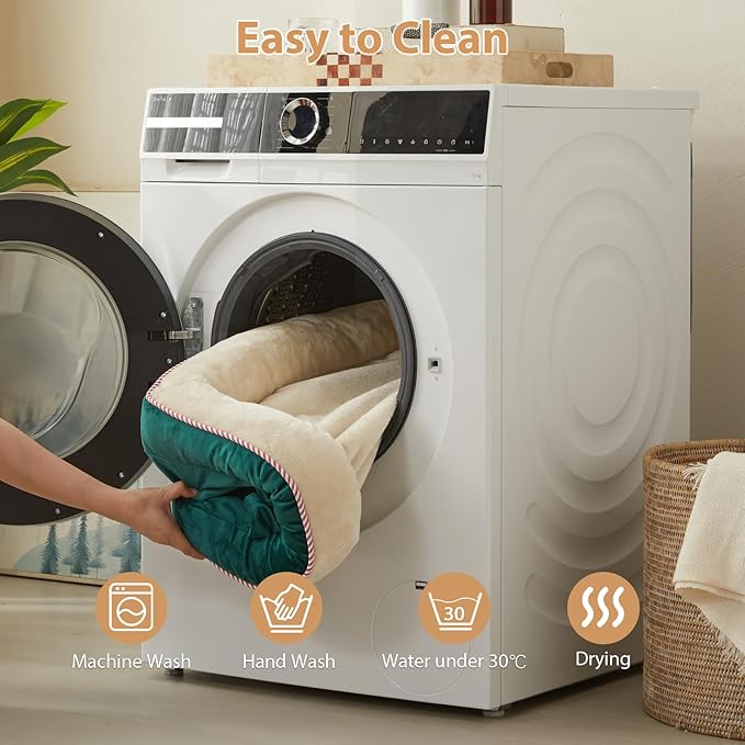 WNPETHOME Orthopedic Dog Beds for Large Size Dogs