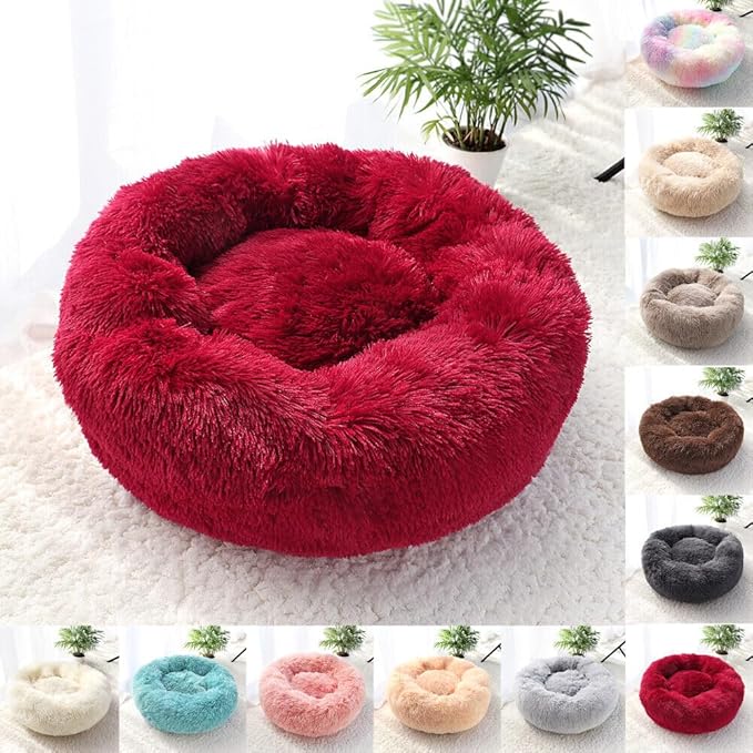 Small Cat Beds for Indoor Cats 16 inches, 5lbs)
