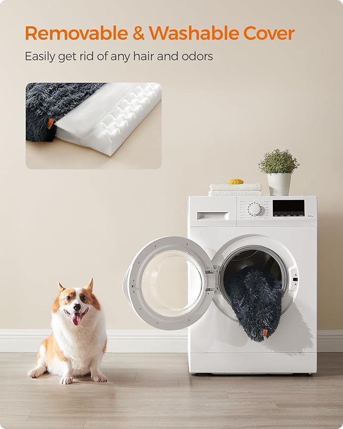 Feandrea Dog Bed 30 x 23 x 9 Inches, UPGW231G02