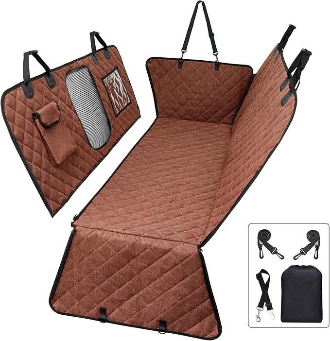 Car Dog Cover Back Seat