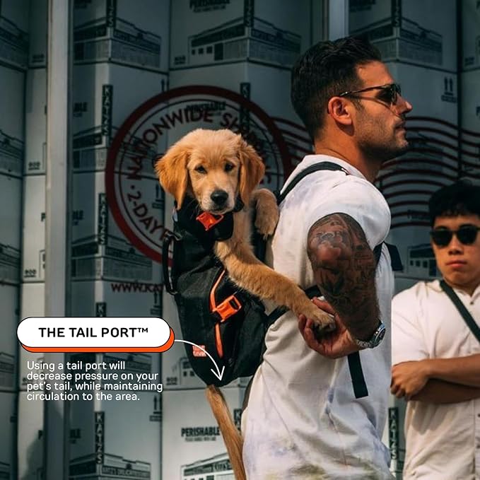 The Maxine One Dog Backpack Carrier by LITTLE CHONK 35 lbs