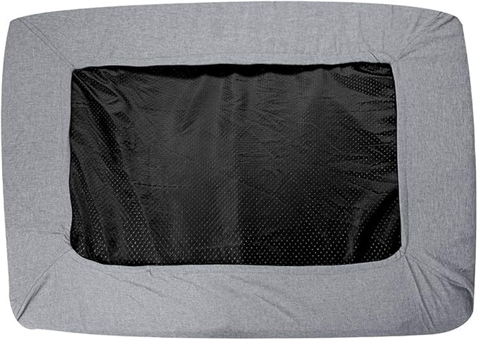 Floppy Dawg Bolster Dog Bed Replacement Cover. Fits PetFusion 36L x 30W.