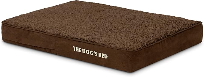 The Dog’s Bed Orthopedic Memory Foam Dog Bed 34x22, Pain