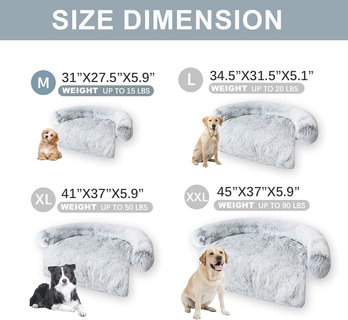 Tinaco Luxurious Calming Dogs/Cats Bed Mats