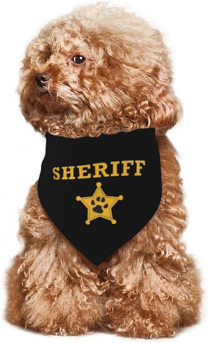 Costume Accessory Set Pet Dog Bandana