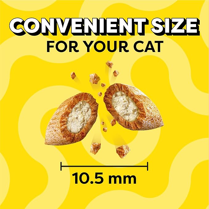 Temptations MIXUPS Crunchy and Soft Cat Treats Catnip Fever Flavor 16 oz. 2)