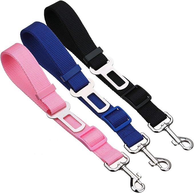Elisel Elisel 2 Packs Adjustable Length Pet Dog