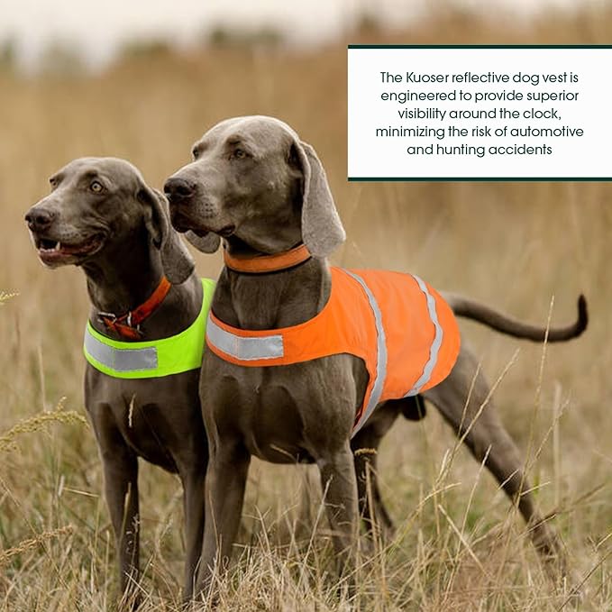 Kuoser Reflective Dog Vest